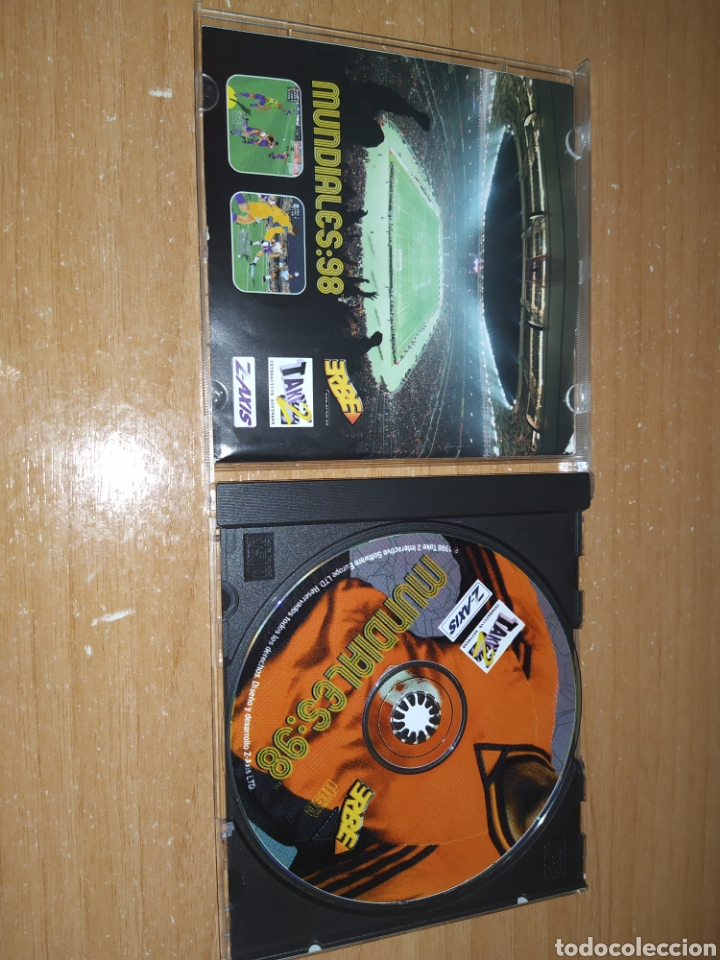 Videojuegos y consolas: CD-ROM MUNDIALES: 98. ERBE. - Foto 3