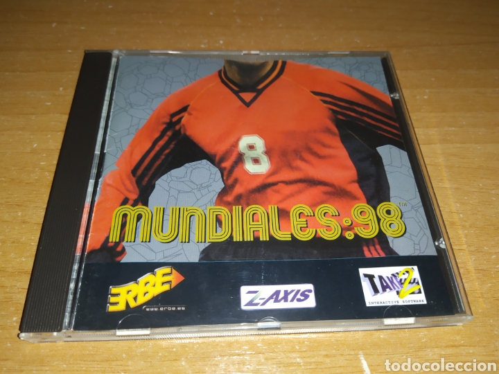 Videojuegos y consolas: CD-ROM MUNDIALES: 98. ERBE. - Foto 1
