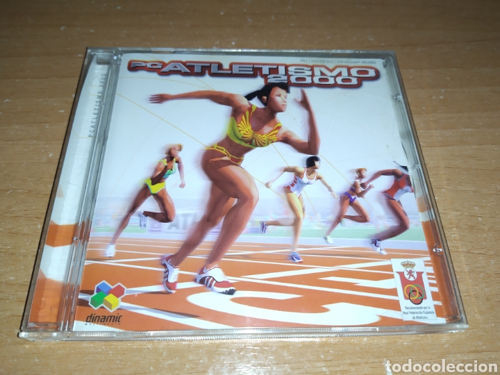 Videojuegos y consolas: CD-ROM PC ATLETISMO 2000. Dinamic multimedia. - Foto 1