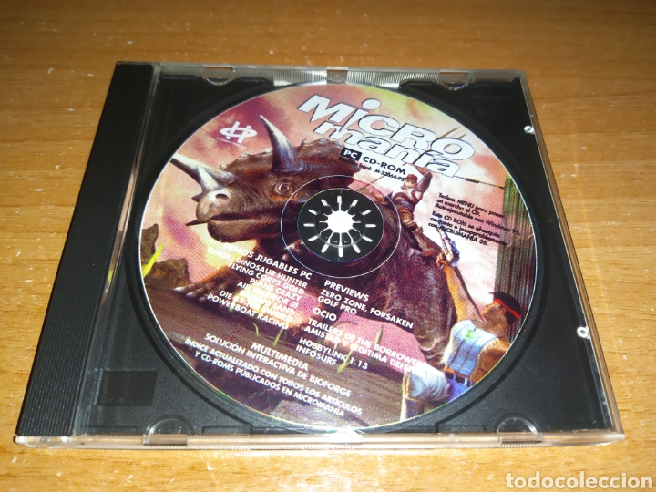 Videojuegos y consolas: CD-ROM para PC microman&iacute;a. - Foto 1