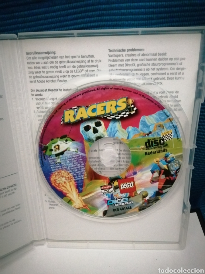 Videojuegos y consolas: JUEGO PC LEGO RACERS - Foto 2