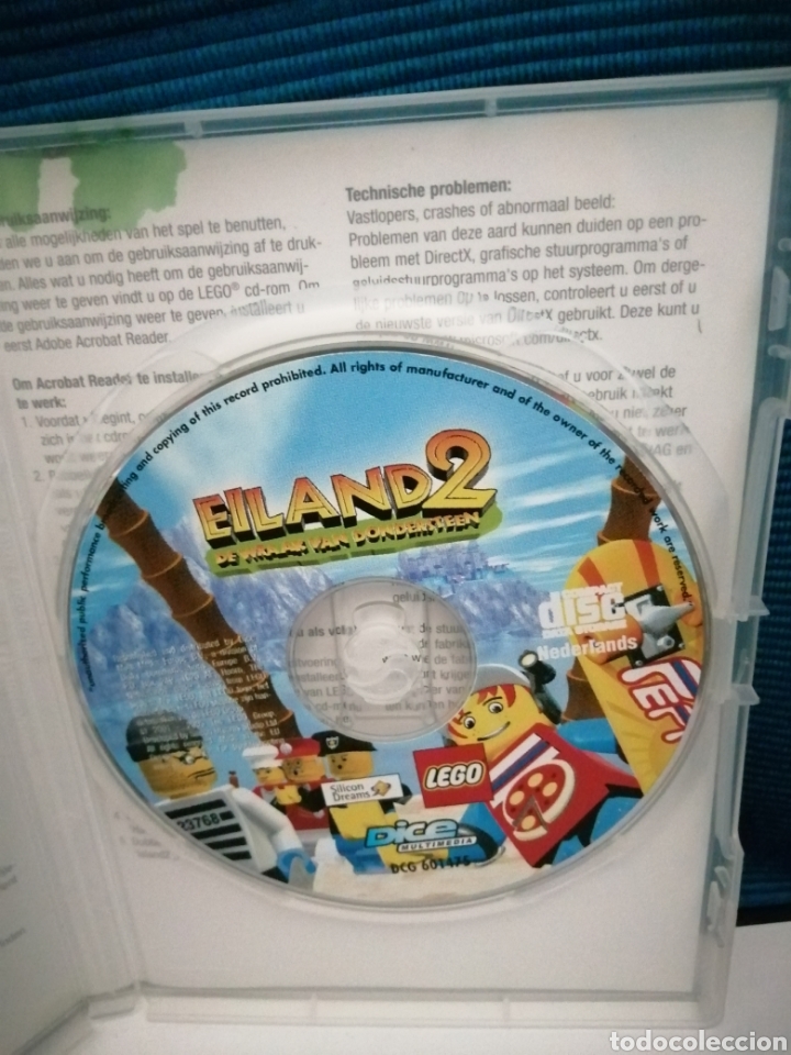 Videojuegos y consolas: JUEGO PC LEGO EILAND 2 - Foto 2