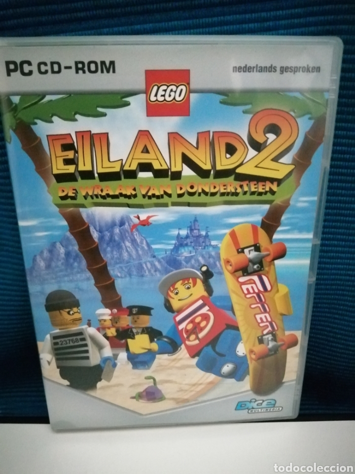 Videojuegos y consolas: JUEGO PC LEGO EILAND 2 - Foto 1
