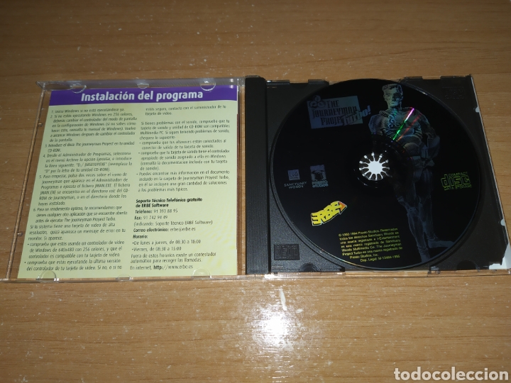 Videojuegos y consolas: CD-ROM PROYECTO VIAJERO TURBO. ERBE. PRESTO STUDIOS. - Foto 3