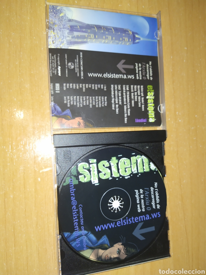 Videojuegos y consolas: CD-ROM EL SISTEMA (&Agrave;UDIO). XVII CONCURS B&Iacute;BLIC. - Foto 2
