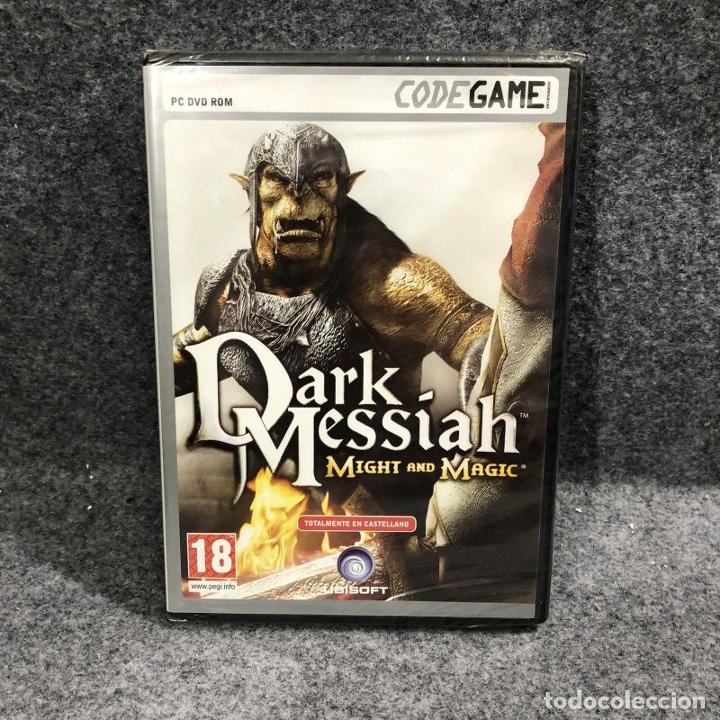 Videojuegos y consolas: DARK MESSIAH MIGHT AND MAGIC NUEVO PRECINTADO PC - Foto 1