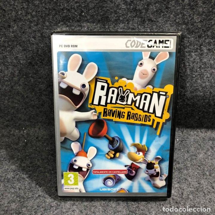 Videojuegos y consolas: RAYMAN RAVING RABBIDS NUEVO PRECINTADO PC - Foto 1