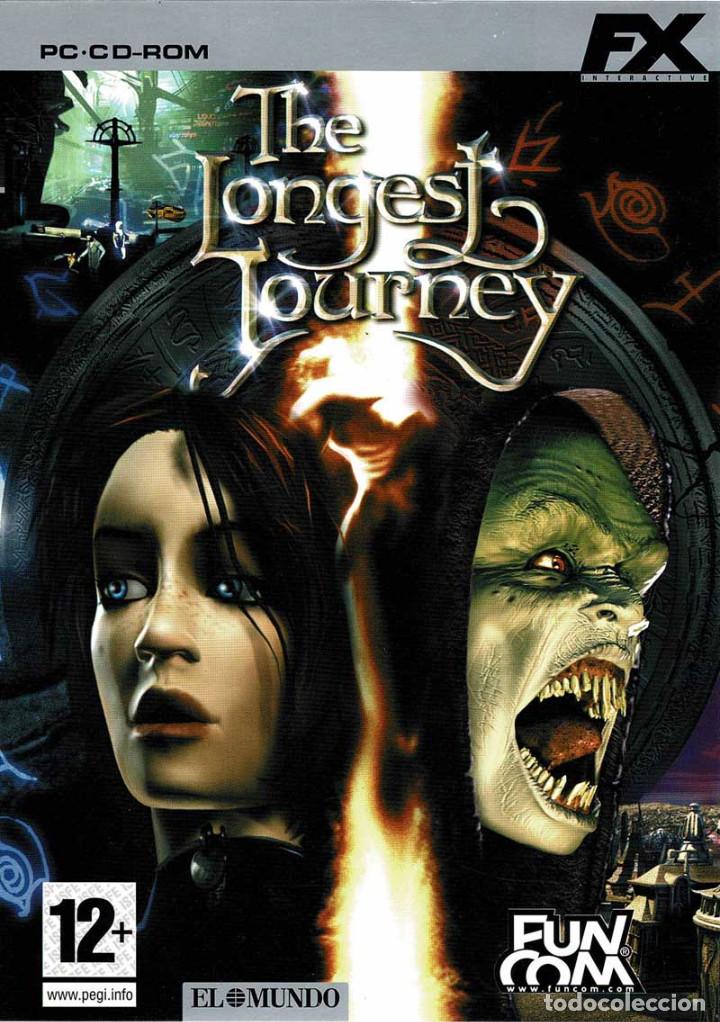 Videojuegos y consolas: The Longest Journey. FX PC - Foto 1