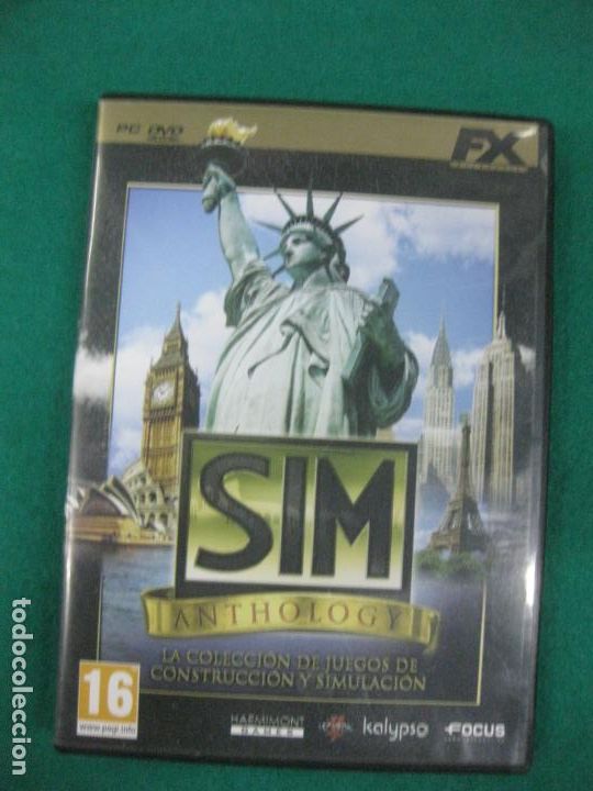 Videojuegos y consolas: SIM ANTHOLOGY. PC. - Foto 1