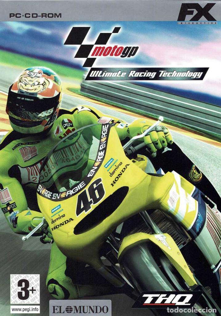 Videojuegos y consolas: Moto GP Ultimate Racing Technology. FX PC - Foto 1