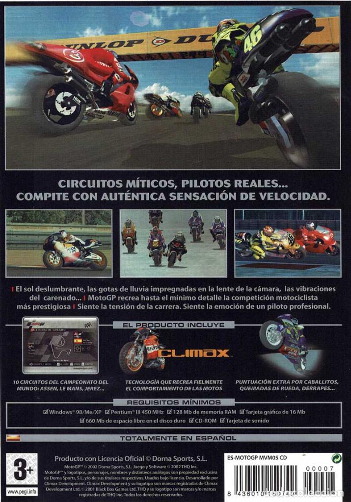 Videojuegos y consolas: Moto GP Ultimate Racing Technology. FX PC - Foto 2