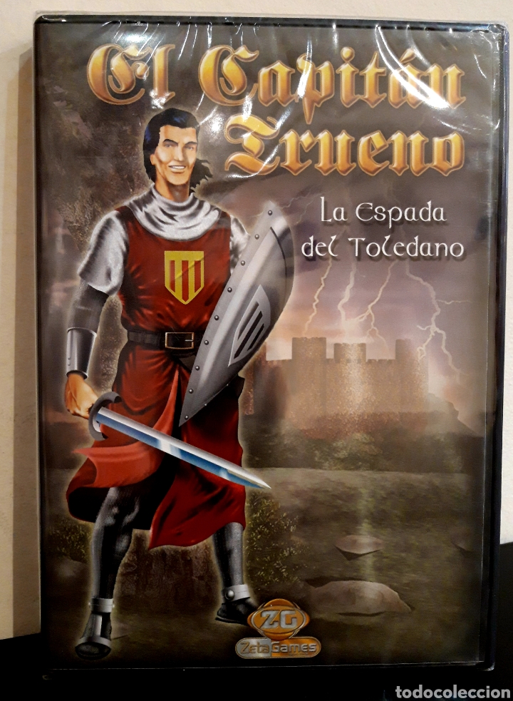 Videojuegos y consolas: EL CAPITAN TRUENO: LA ESPADA DEL TOLEDANO - Foto 1
