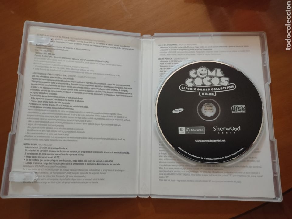Videojuegos y consolas: JUEGO PC CD-ROM COMECOCOS 2002 - Foto 2