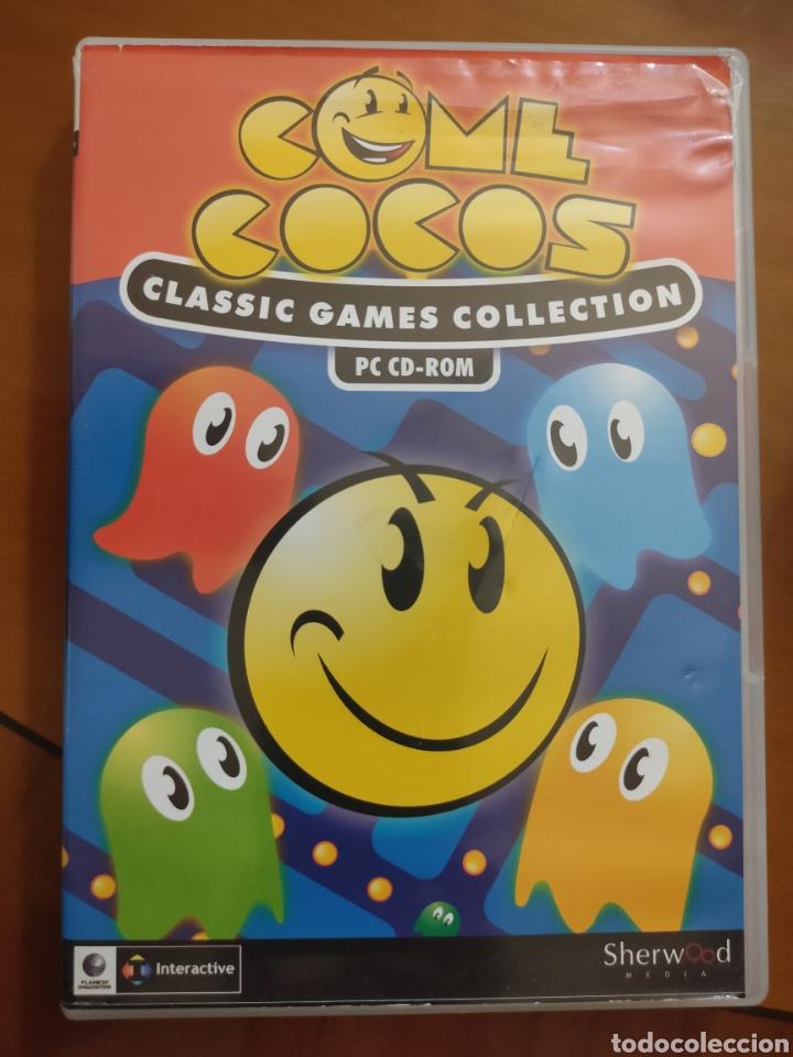 Videojuegos y consolas: JUEGO PC CD-ROM COMECOCOS 2002 - Foto 1