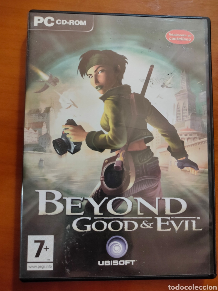 Videojuegos y consolas: JUEGO PC CD-ROM BEYOND GOOD&EVIL 2003 - Foto 1