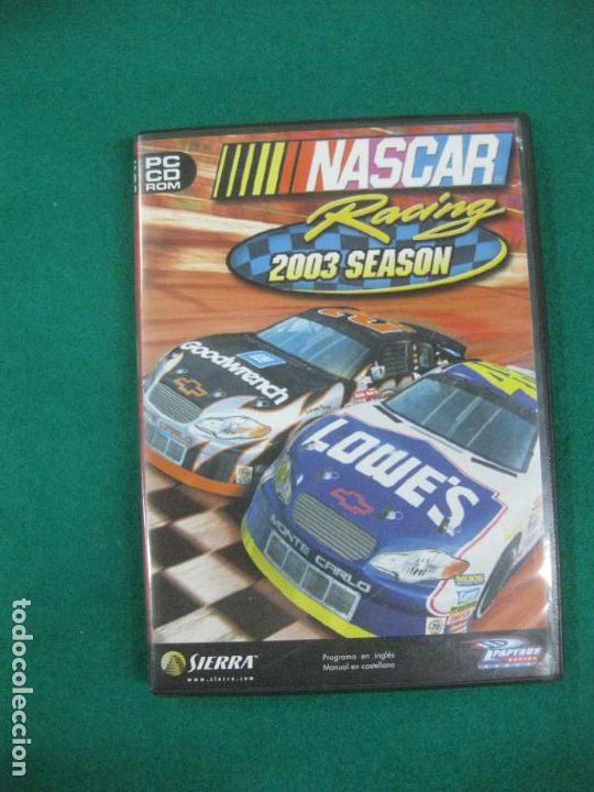 Videojuegos y consolas: NASCAR RACING 2003 SEASON. PC CD ROOM. - Foto 1