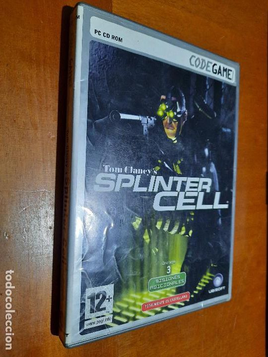 Videojuegos y consolas: SPLINTER CELL. PC CD ROM. JUEGO EN BUEN ESTADO CON 3 DISCOS. - Foto 1