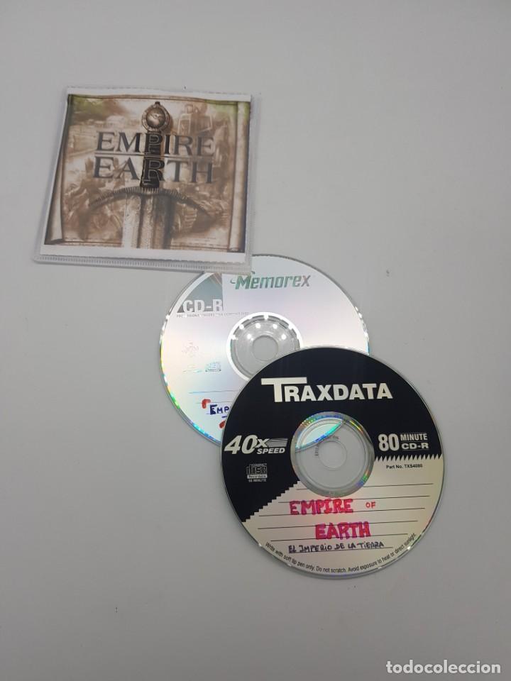 Videojuegos y consolas: EMPIRE EARTH PC NO ORIGINAL - Foto 2