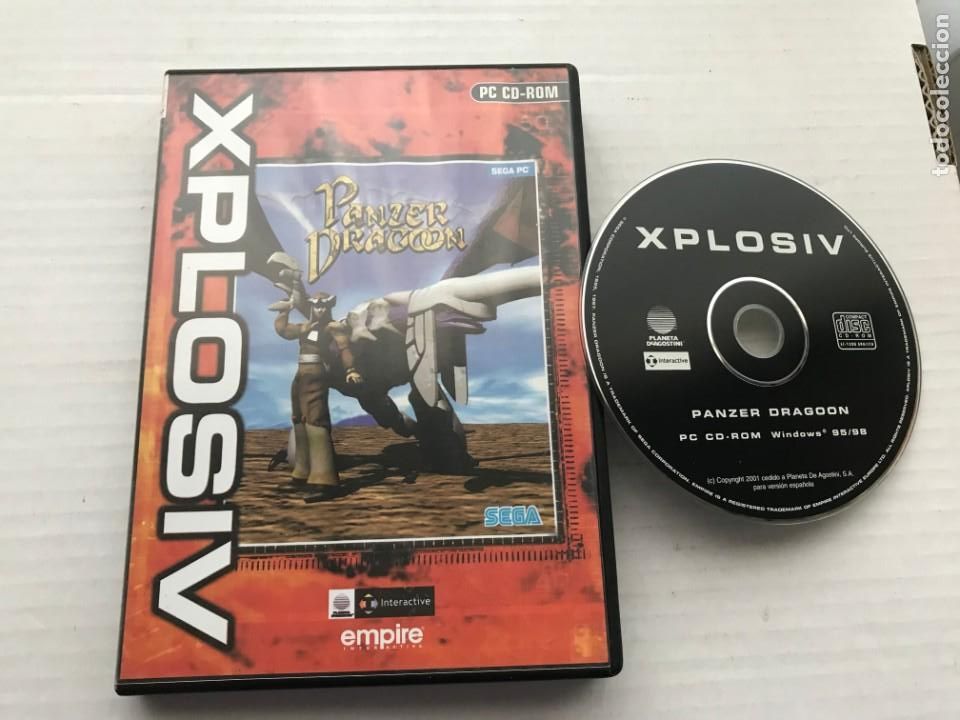 Videojuegos y consolas: PANZER DRAGOON SEGA PC CD ROM KREATEN - Foto 1