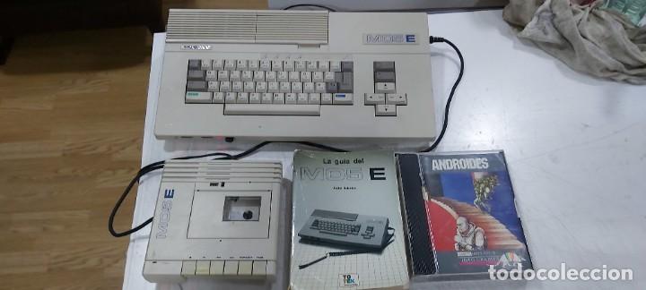 Videojuegos y consolas: ORDENADOR ANTIGUO THOMSON M05 E - Foto 1