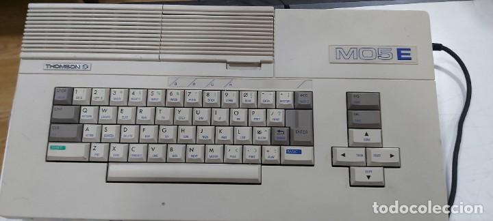Videojuegos y consolas: ORDENADOR ANTIGUO THOMSON M05 E - Foto 2