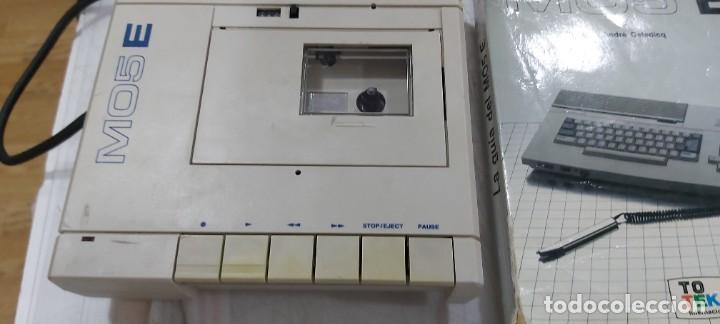 Videojuegos y consolas: ORDENADOR ANTIGUO THOMSON M05 E - Foto 4