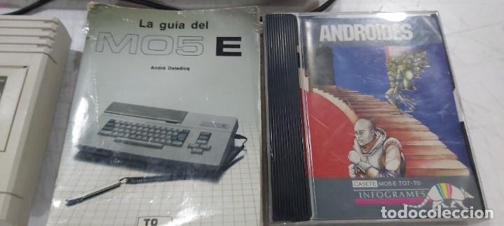 Videojuegos y consolas: ORDENADOR ANTIGUO THOMSON M05 E - Foto 5