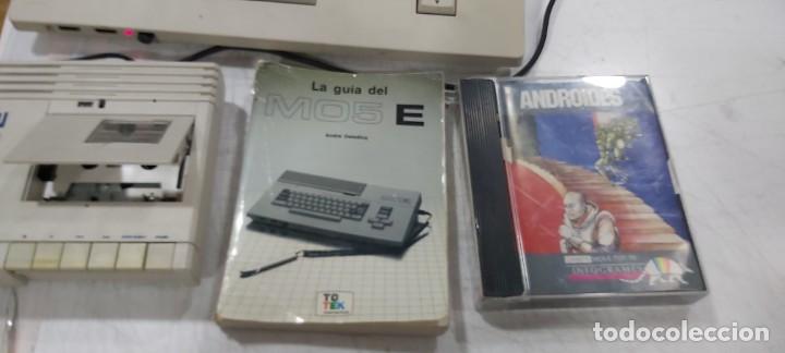Videojuegos y consolas: ORDENADOR ANTIGUO THOMSON M05 E - Foto 9