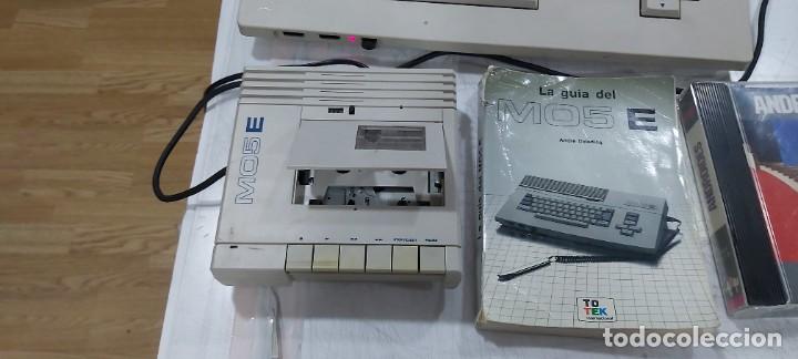 Videojuegos y consolas: ORDENADOR ANTIGUO THOMSON M05 E - Foto 10