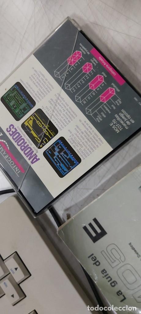 Videojuegos y consolas: ORDENADOR ANTIGUO THOMSON M05 E - Foto 13