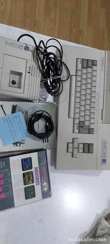 Videojuegos y consolas: ORDENADOR ANTIGUO THOMSON M05 E - Foto 14