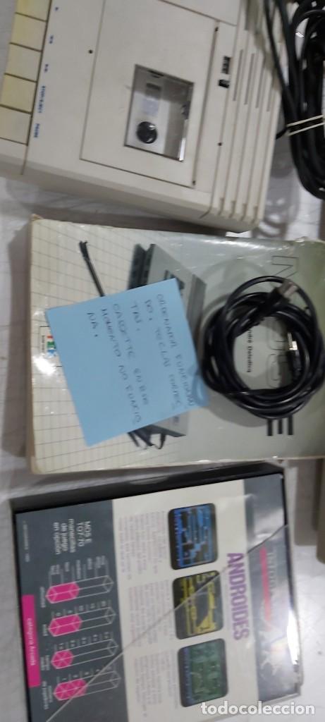 Videojuegos y consolas: ORDENADOR ANTIGUO THOMSON M05 E - Foto 15