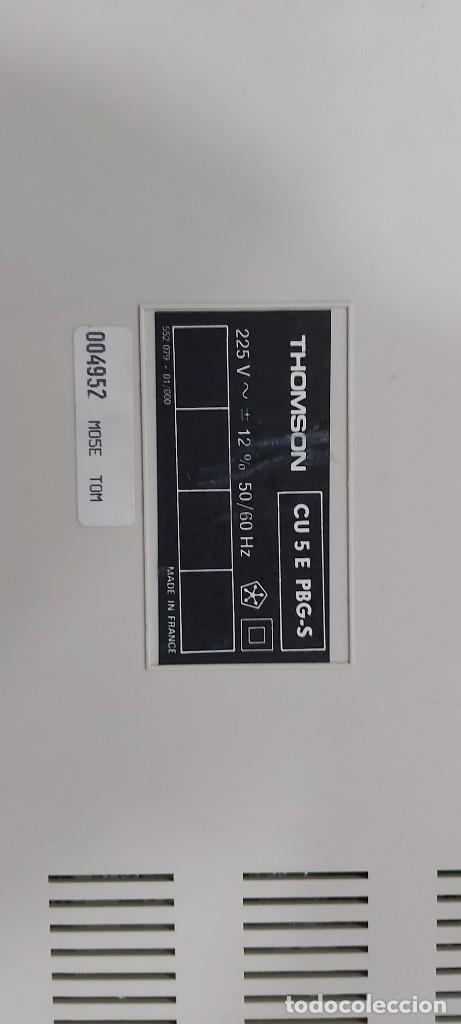Videojuegos y consolas: ORDENADOR ANTIGUO THOMSON M05 E - Foto 16