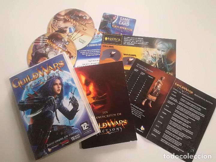 Videojuegos y consolas: GUILD WARS - Factions - JUEGO PC ONLINE 2006 - Foto 1