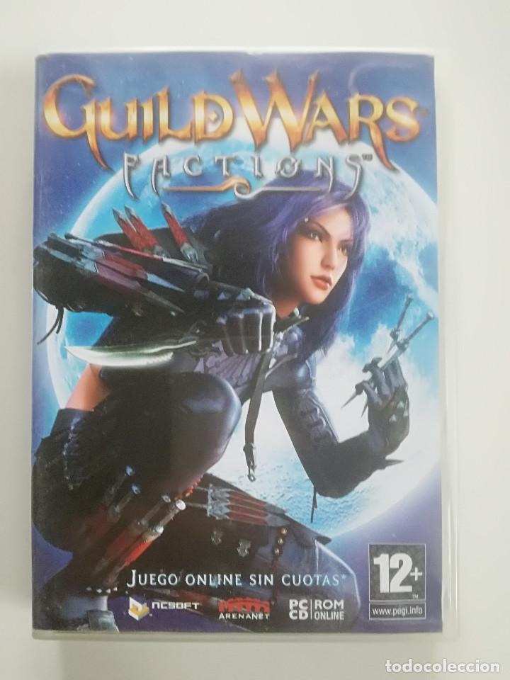 Videojuegos y consolas: GUILD WARS - Factions - JUEGO PC ONLINE 2006 - Foto 2