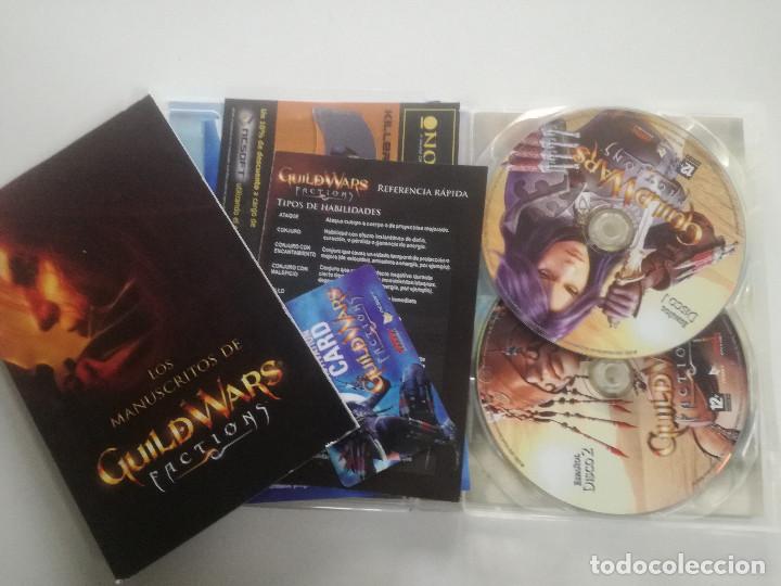 Videojuegos y consolas: GUILD WARS - Factions - JUEGO PC ONLINE 2006 - Foto 3