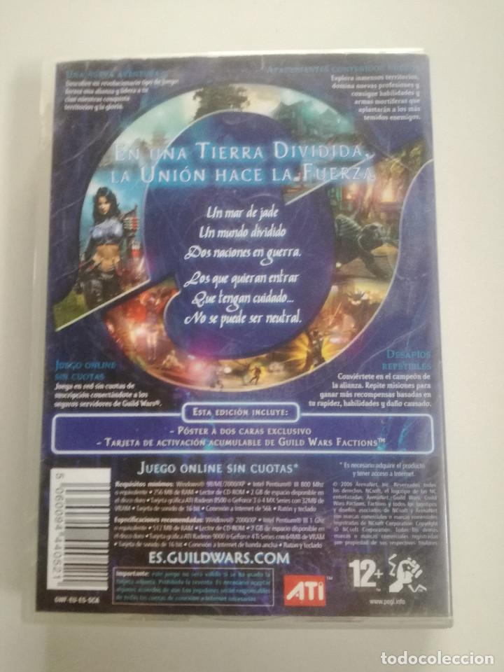 Videojuegos y consolas: GUILD WARS - Factions - JUEGO PC ONLINE 2006 - Foto 4