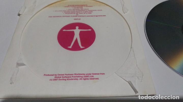 Videojuegos y consolas: CD Nestl&eacute; - The body (Disco) - Foto 2
