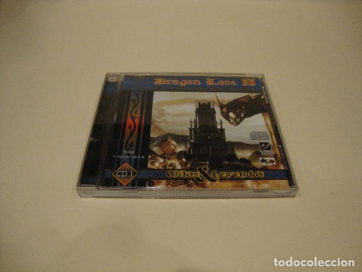 Videojuegos y consolas: JUEGO ORDENADOR PC CD DRAGON LORE II - Foto 2