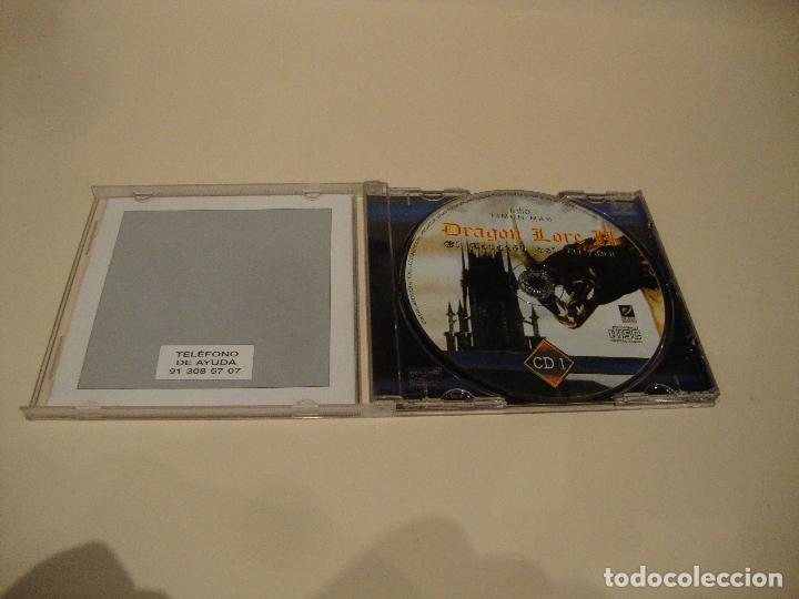 Videojuegos y consolas: JUEGO ORDENADOR PC CD DRAGON LORE II - Foto 3