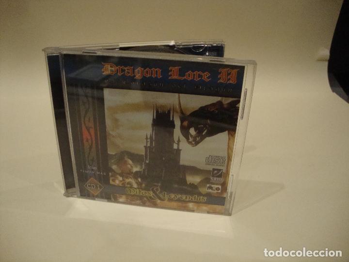 Videojuegos y consolas: JUEGO ORDENADOR PC CD DRAGON LORE II - Foto 1