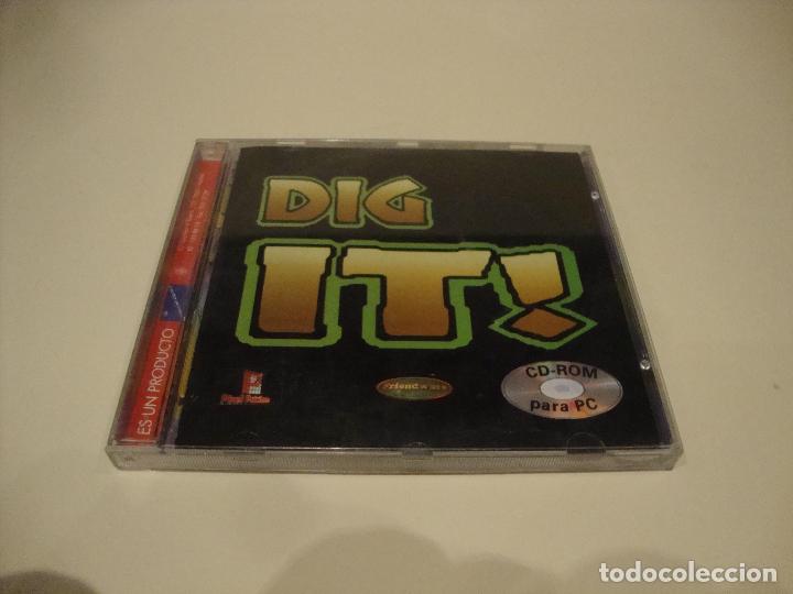 Videojuegos y consolas: JUEGO ORDENADOR PC CD BIG IT - Foto 2