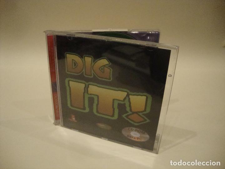 Videojuegos y consolas: JUEGO ORDENADOR PC CD BIG IT - Foto 1