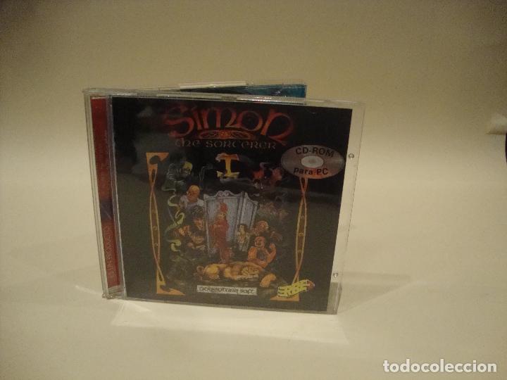 Videojuegos y consolas: JUEGO ORDENADOR PC CD SIMON - Foto 2