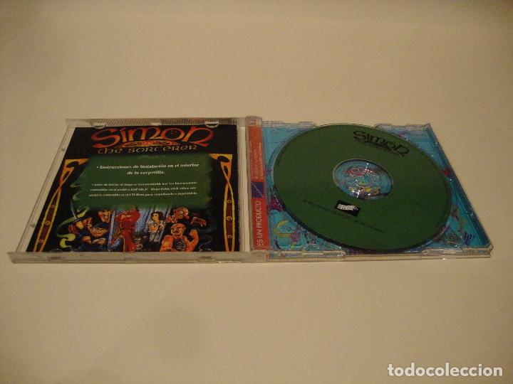Videojuegos y consolas: JUEGO ORDENADOR PC CD SIMON - Foto 3