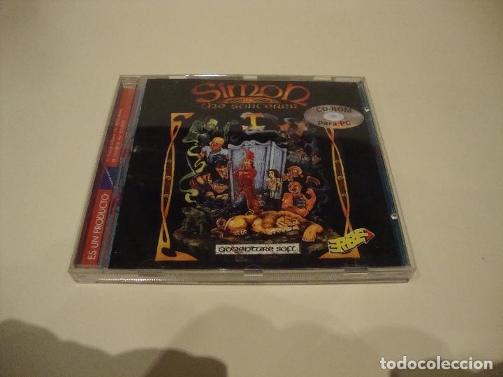 Videojuegos y consolas: JUEGO ORDENADOR PC CD SIMON - Foto 1