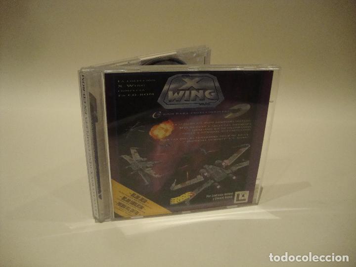 Videojuegos y consolas: JUEGO ORDENADOR PC CD X WING - Foto 2