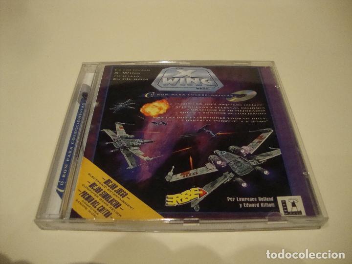 Videojuegos y consolas: JUEGO ORDENADOR PC CD X WING - Foto 1