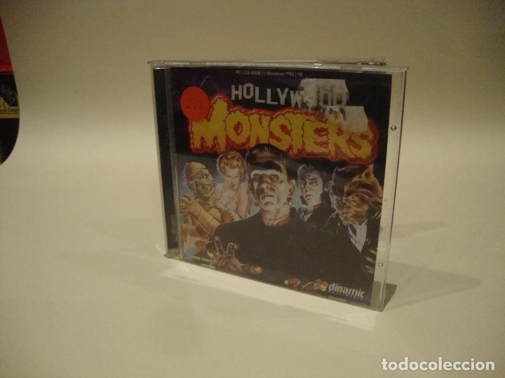 Videojuegos y consolas: JUEGO ORDENADOR PC CD MONSTERS - Foto 2