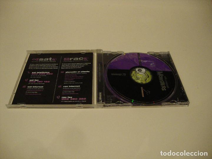 Videojuegos y consolas: JUEGO ORDENADOR PC CD MONSTERS - Foto 3